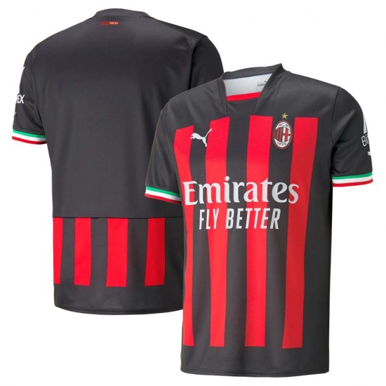 AC Milan 2022/23 Home Shirt