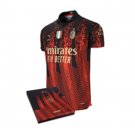 [Player Edition] AC Milan x KOCHÉ 22/23 Ultraweave Fourth Shirt Fullset With Box 