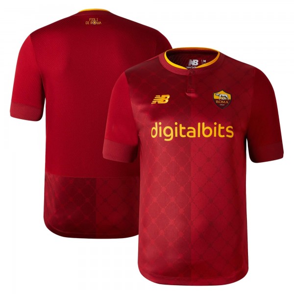 AS Roma 2022/23 Home Shirt