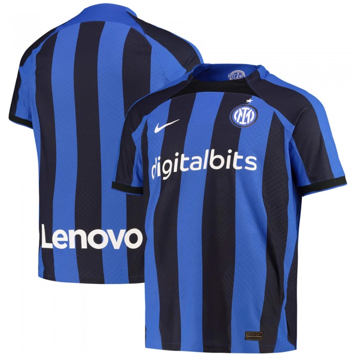[Player Edition] Inter Milan 2022/23 Home Shirt, 2022/23 Season Jersey, DJ7645-413, Nike
