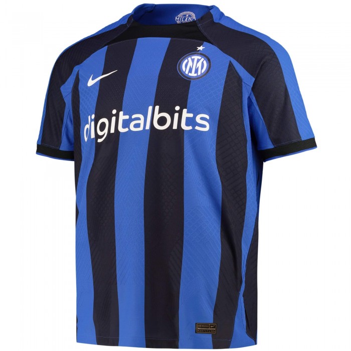[Player Edition] Inter Milan 2022/23 Home Shirt, 2022/23 Season Jersey, DJ7645-413, Nike