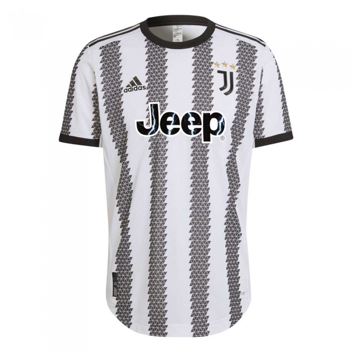 [PLAYER EDITION] Juventus 2022/23 Authentic Home Shirt, 2022/23 Season Jerseys, H38902, Adidas