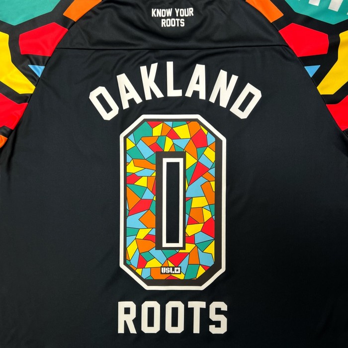 Oakland Roots SC x MEYBA 2023 Home Jersey Ft. Anthem Blue Cross