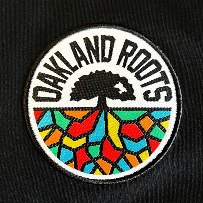 Oakland Roots SC x MEYBA 2023 Home Jersey Ft. Anthem Blue Cross