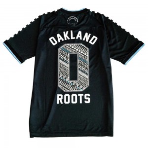 Oakland Roots SC 2022/23 Black Panther Home Shirt