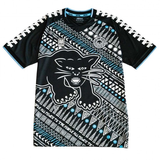 Oakland Roots SC 2022/23 Black Panther Home Shirt