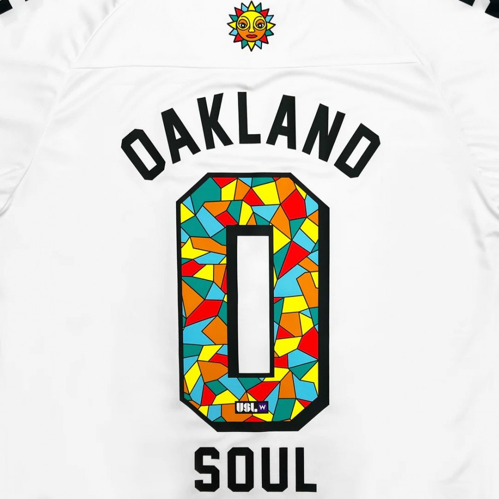Oakland Soul SC x MEYBA 2023 Away Jersey Ft. Anthem Blue Cross