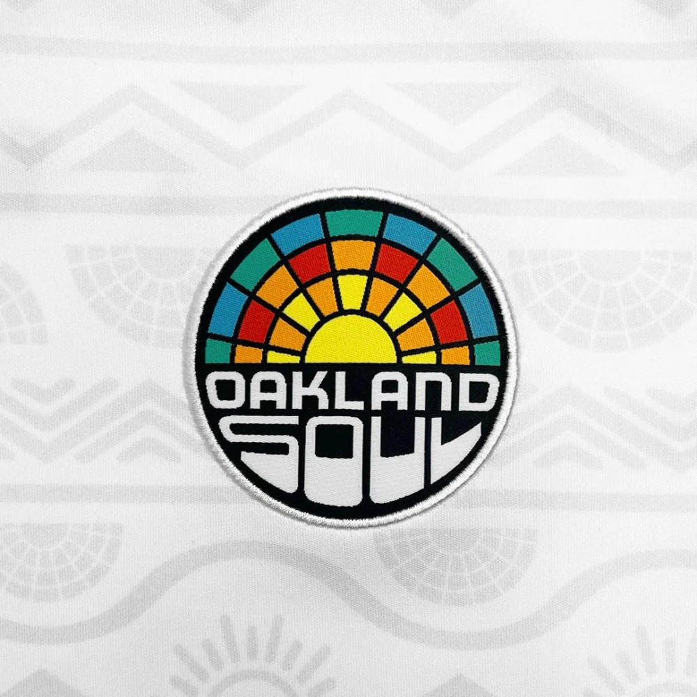 Oakland Soul SC x MEYBA 2023 Away Jersey Ft. Anthem Blue Cross
