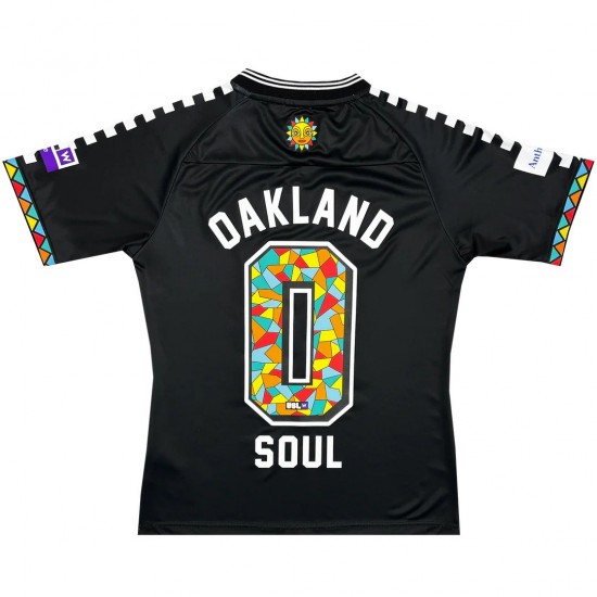 Oakland Soul SC x MEYBA 2023 Home Jersey Ft. Anthem Blue Cross