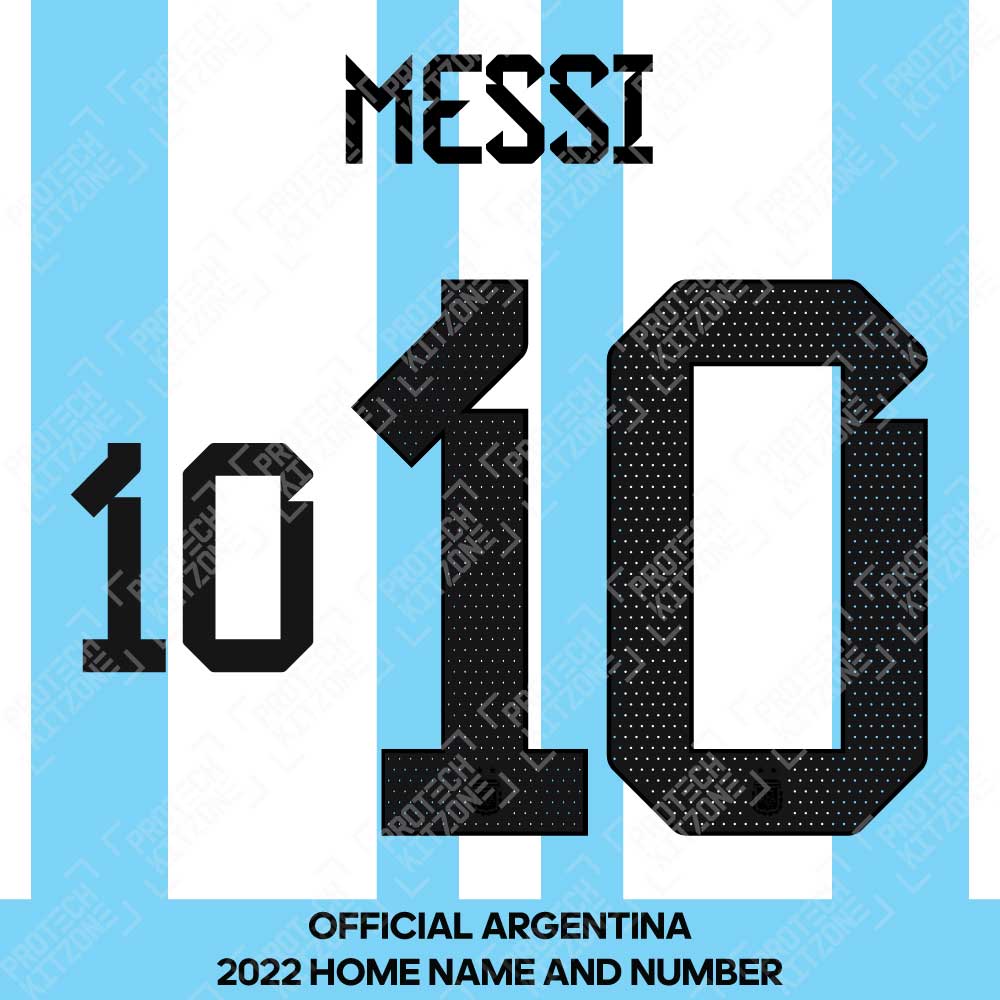 Official Elms Sporting id Barcelona 2019/20 Shirt Name & Number MESSI 10 Adults 
