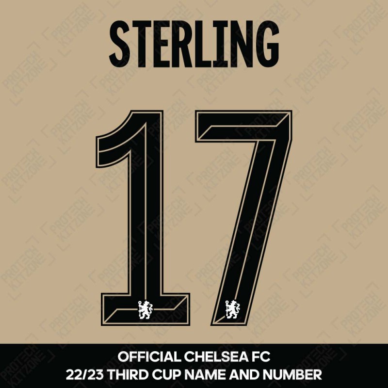 chelsea shirt with name