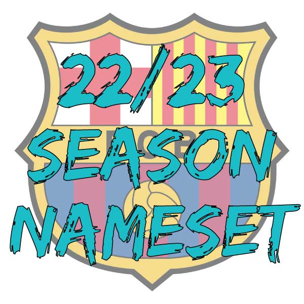 2022/23 Season Namesets