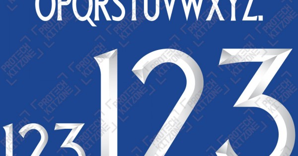 [Loose] Official Italy 2023 Home Name And Numbering