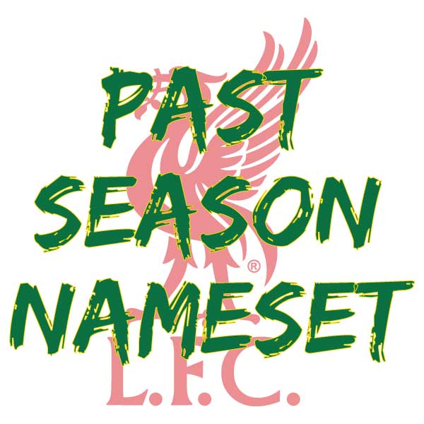 Past Season Namesets