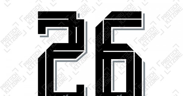 Robertson 26 (Official Liverpool FC Black Club Name and Numbering)