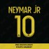 [Pre Order] Neymar Jr 10  (Official PSG 2022/23 Fourth Ligue 1 Name and Numbering)