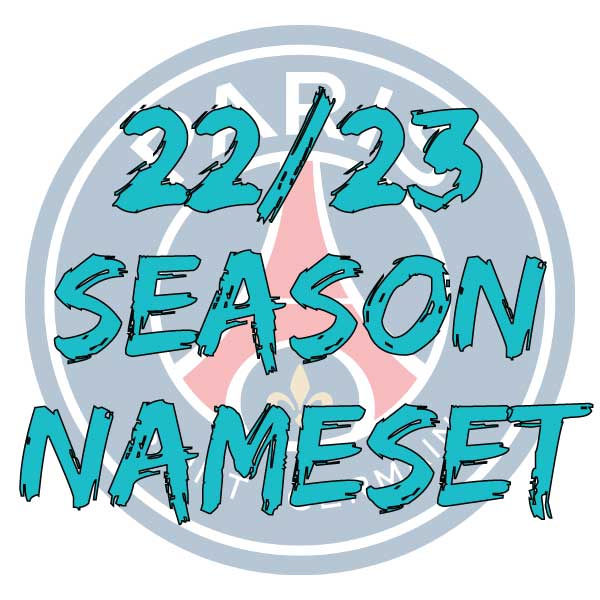 2022/23 Season Namesets 
