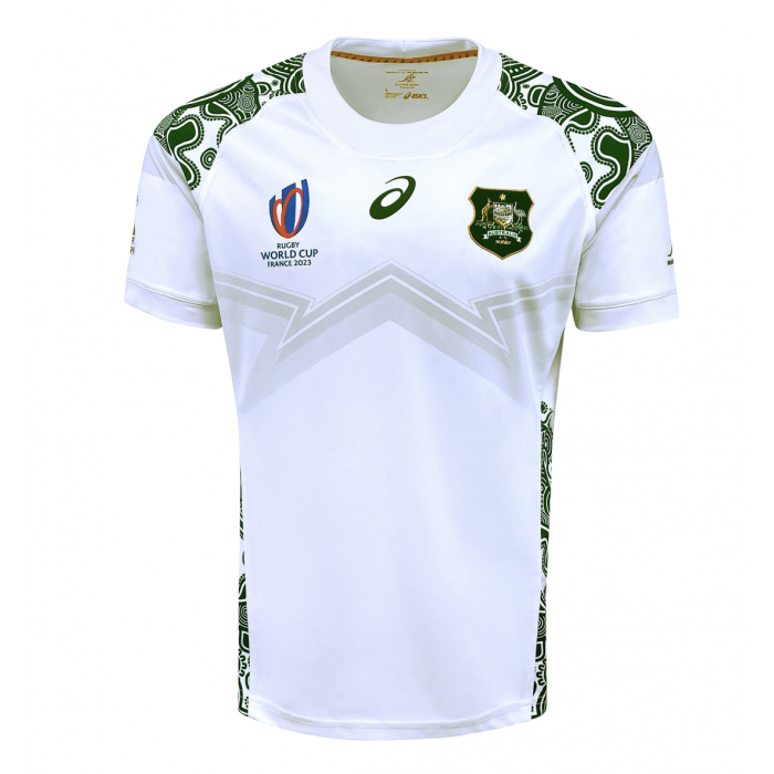 [Player Edition] Australia 2023 Rugby World Cup Away Shirt 