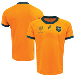 [Player Edition] Australia 2023 Rugby World Cup Home Shirt 