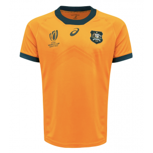 [Player Edition] Australia 2023 Rugby World Cup Home Shirt 