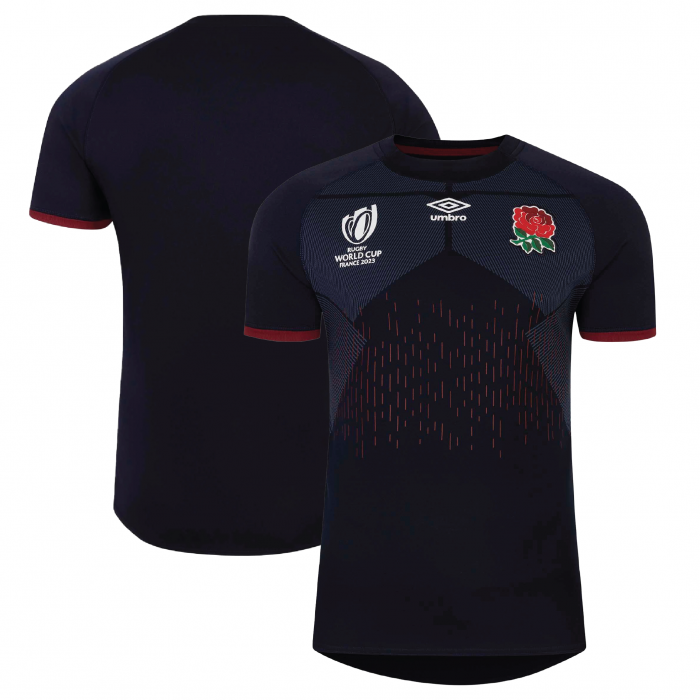 [Player Edition] England 2023 Rugby World Cup Away Shirt 