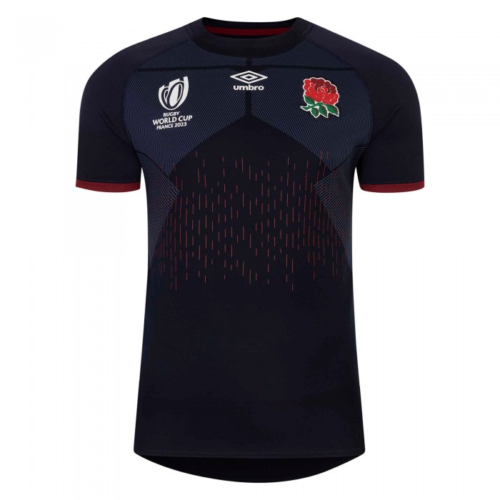 [Player Edition] England 2023 Rugby World Cup Away Shirt 
