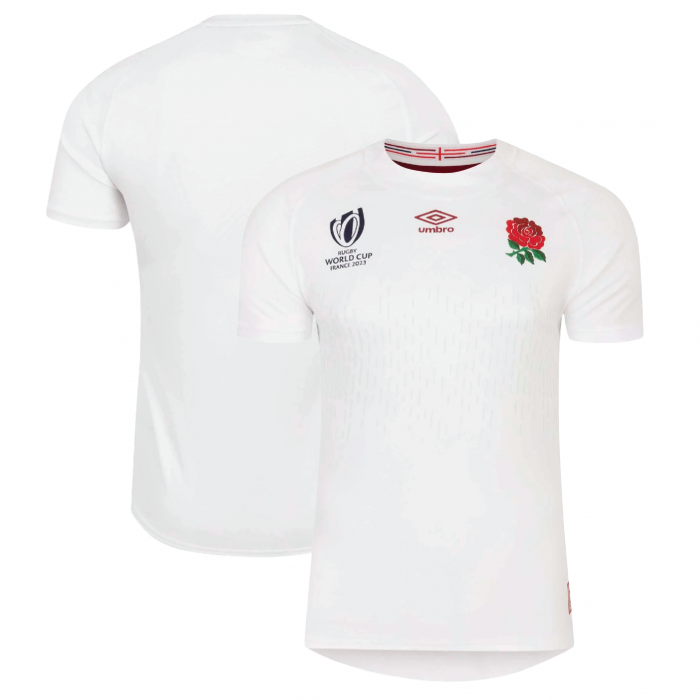 [Player Edition] England 2023 Rugby World Cup Home Shirt 