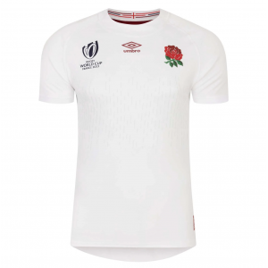 [Player Edition] England 2023 Rugby World Cup Home Shirt 