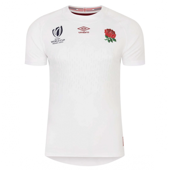[Player Edition] England 2023 Rugby World Cup Home Shirt 