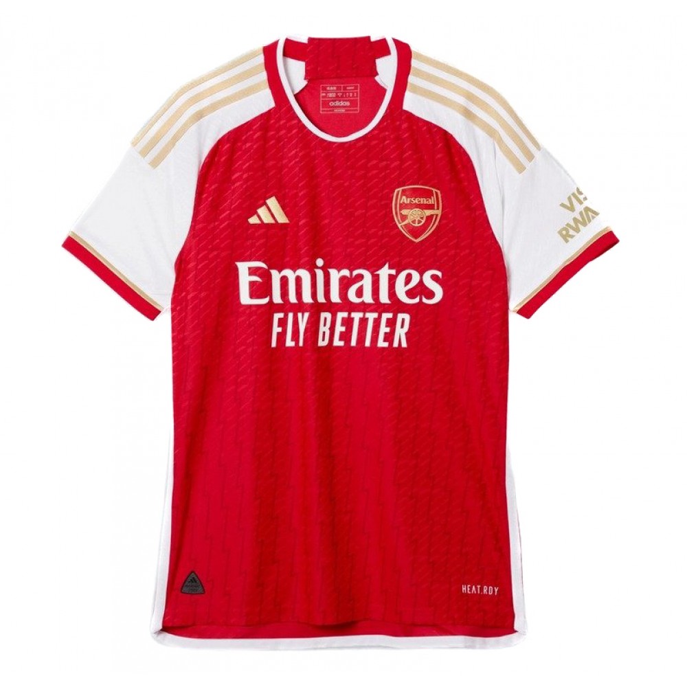 [Player Edition] Arsenal 2023/24 Heat Rdy. Home Shirt - Revised 38-Games Unbeaten Record 