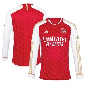 Arsenal 2023/24 Long Sleeve Home Shirt