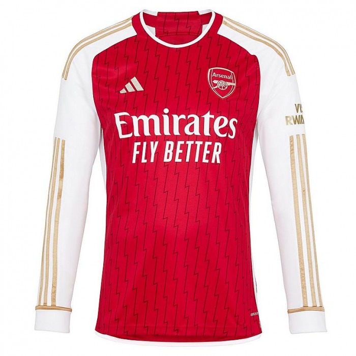 Arsenal 2023/24 Long Sleeve Home Shirt