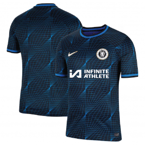 Chelsea 2023/24 Away Shirt With Infinite Athlete and Nameset