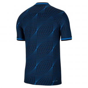 [Player Edition] Chelsea 2023/24 Dri Fit Adv. Away Shirt With Infinite Athlete 