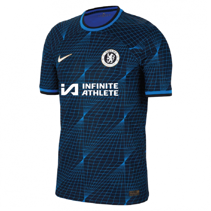 [Player Edition] Chelsea 2023/24 Dri Fit Adv. Away Shirt With Infinite Athlete 