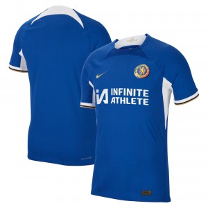 [Player Edition] Chelsea 2023/24 Dri Fit Adv. Home Shirt With Infinite Athlete 