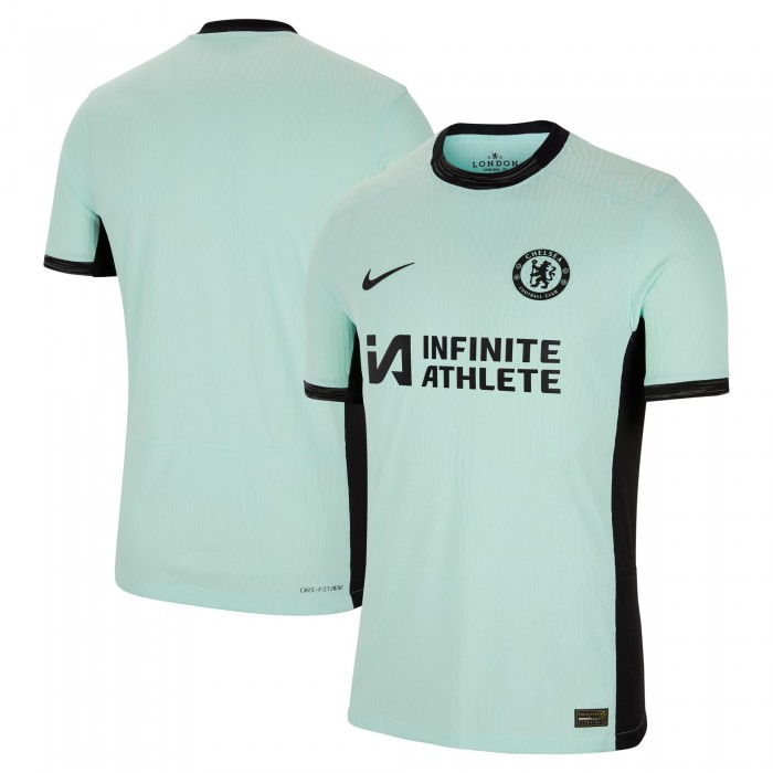 [Player Edition] Chelsea 2023/24 Dri Fit Adv. Third Shirt With Infinite Athlete 