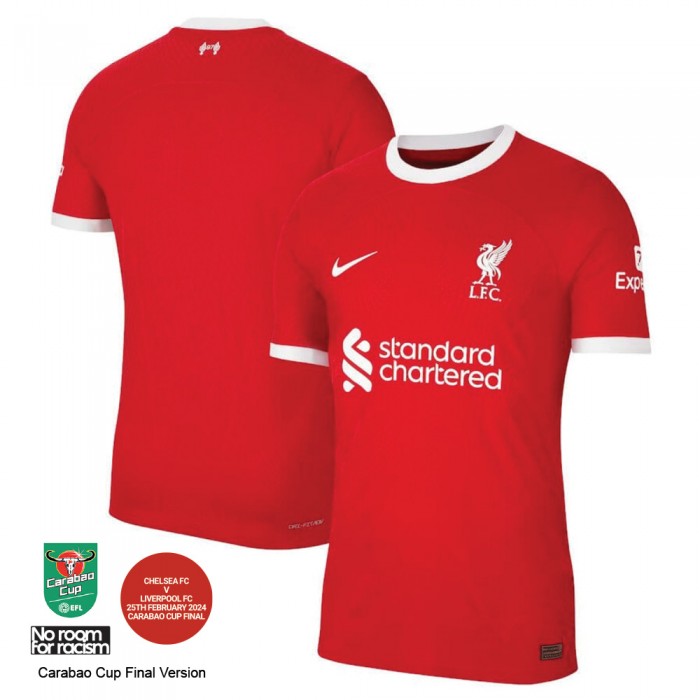 [Player Edition] Liverpool FC 2023/24 Dri Fit Adv. Home Shirt - Carabao Cup Final Edition