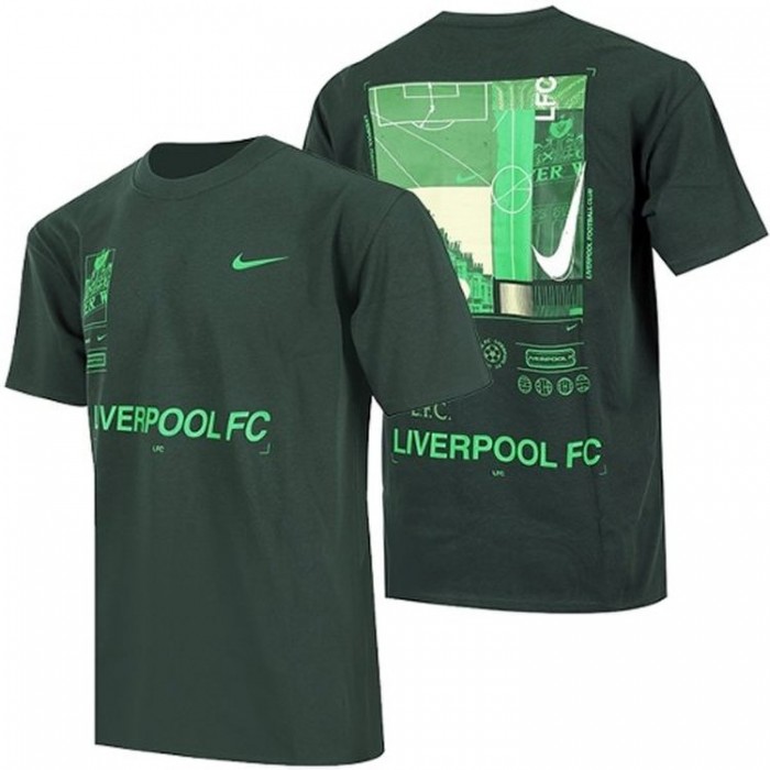 Liverpool FC Men's Nike Max90 Football T-Shirt