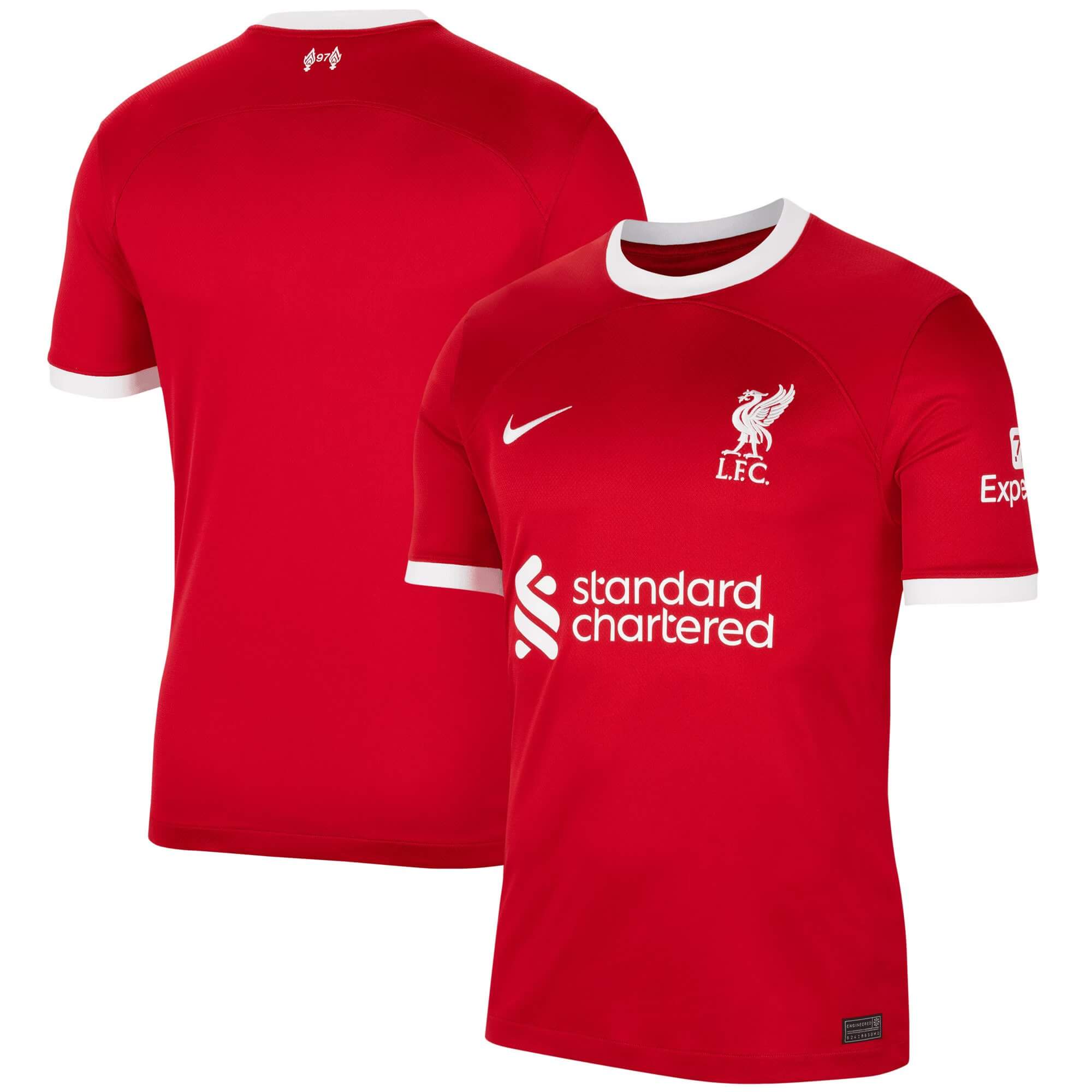 Shirt Liverpool 2021 Maillot Liverpool 2022 Liverpool Home Shirt