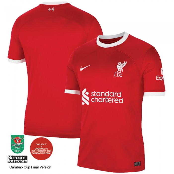 Liverpool FC 2023/24 Home Shirt - Carabao Cup Final Edition