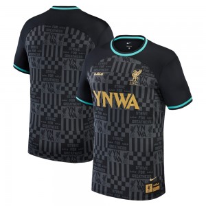 LeBron x Liverpool Football Shirt, 2022/23 Season Jerseys, FD0627-061, Nike