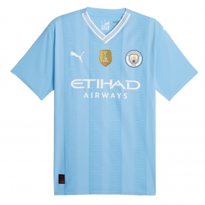 [Player Edition] Manchester City 2023/24 Ultraweave Home Shirt With 2023 CWC