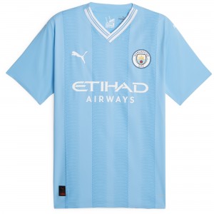 [Player Edition] Manchester City 2023/24 UEFA Champions League Ultraweave Home Shirt with Gündoğan 8