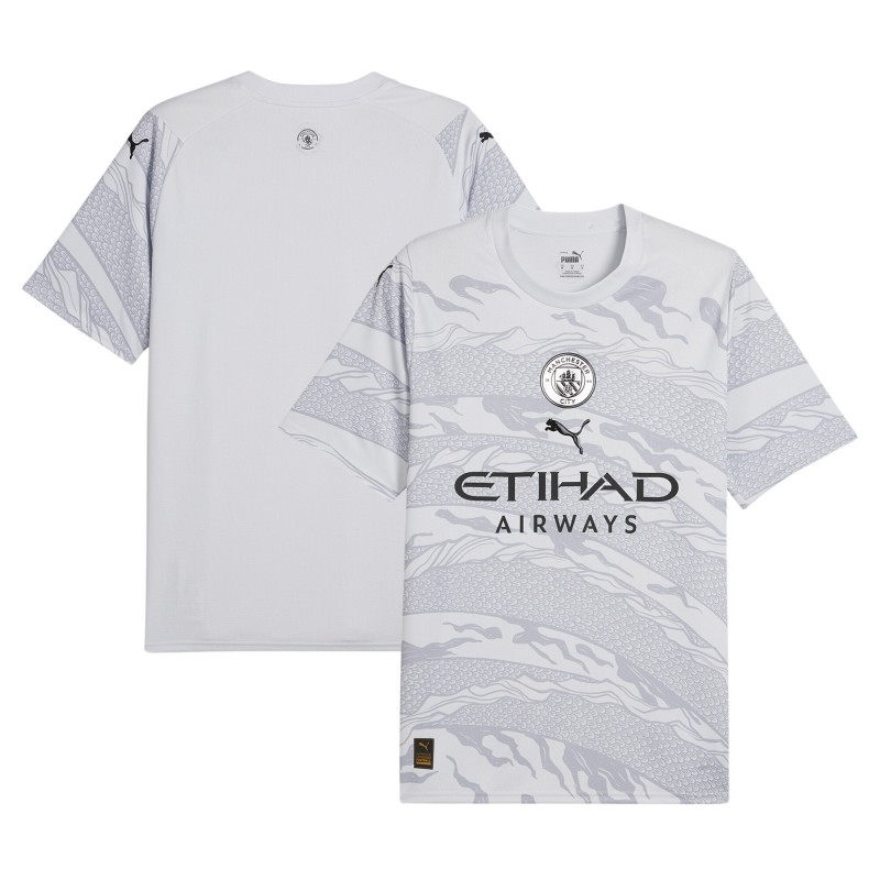 Manchester City Year Of The Dragon Shirt 