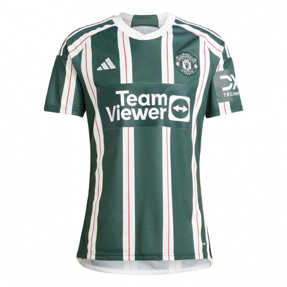 Manchester United 2023/24 Away Shirt With Højlund 11 - Premier League Version