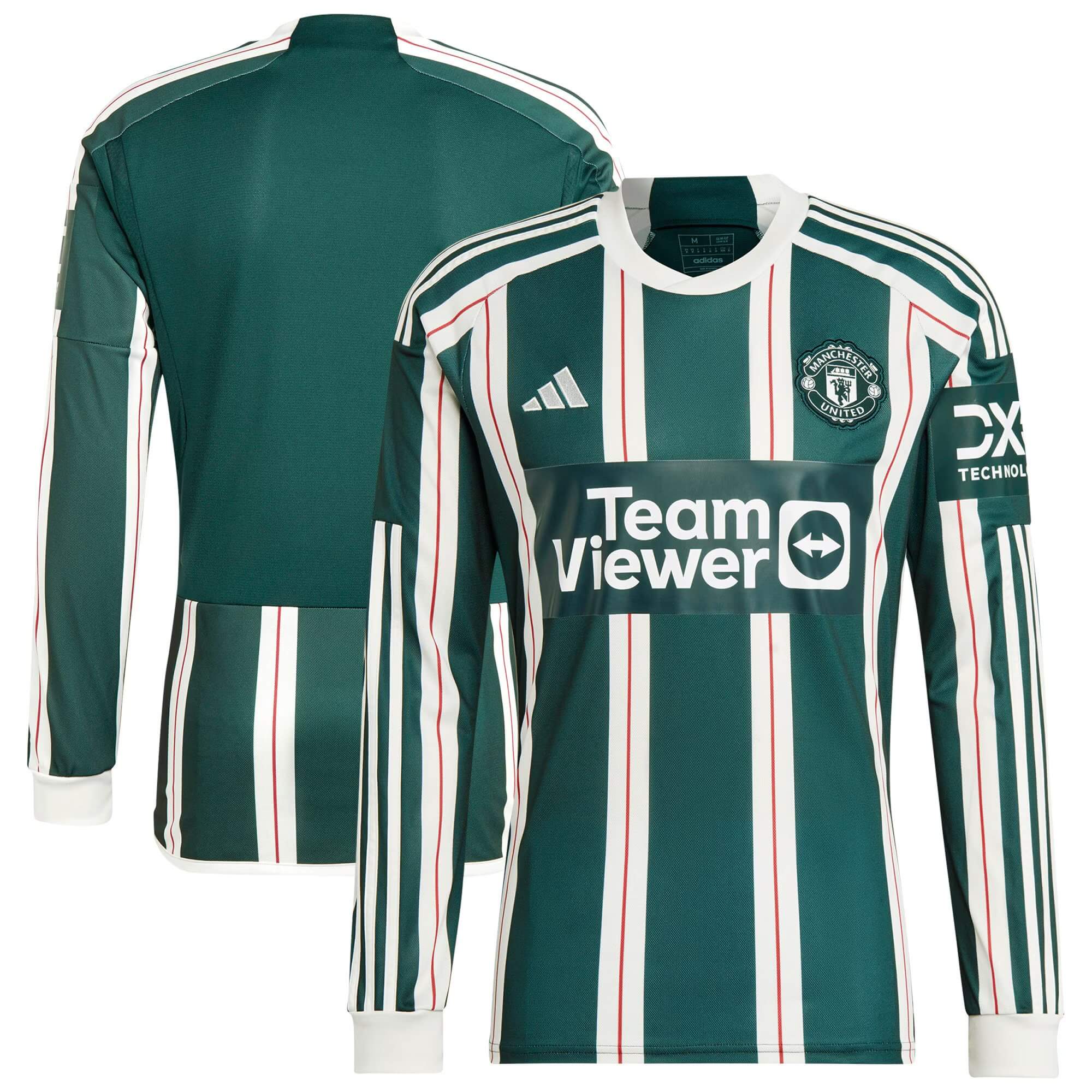 Man United Away Kit 23/24 Season Mufc New Away Kit Long Sleeve