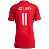 [Player Edition] Manchester United 2023/24 Heat Rdy. Home Shirt with Højlund 11 - Club Version 