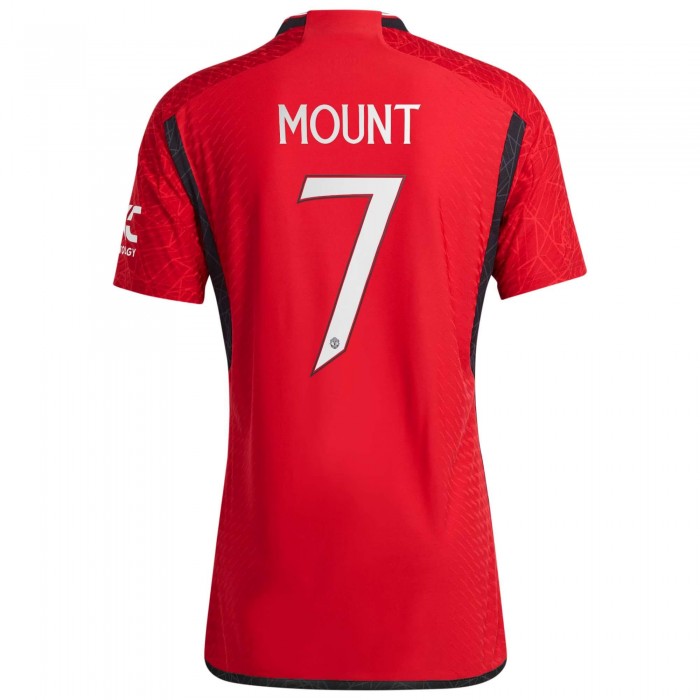 [Player Edition] Manchester United 2023/24 Heat Rdy. Home Shirt with Mount 7- Club Version 