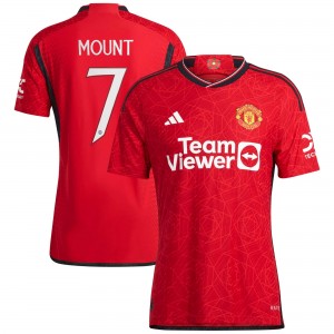 [Player Edition] Manchester United 2023/24 Heat Rdy. Home Shirt with Mount 7- Club Version 
